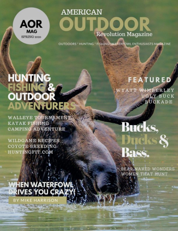View American Outdoor Revolution Mag by American Outdoor Revolution