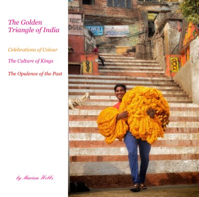 The Golden Triangle of India Celebrations of Colour The Culture of Kings The Opulence of the Past book cover