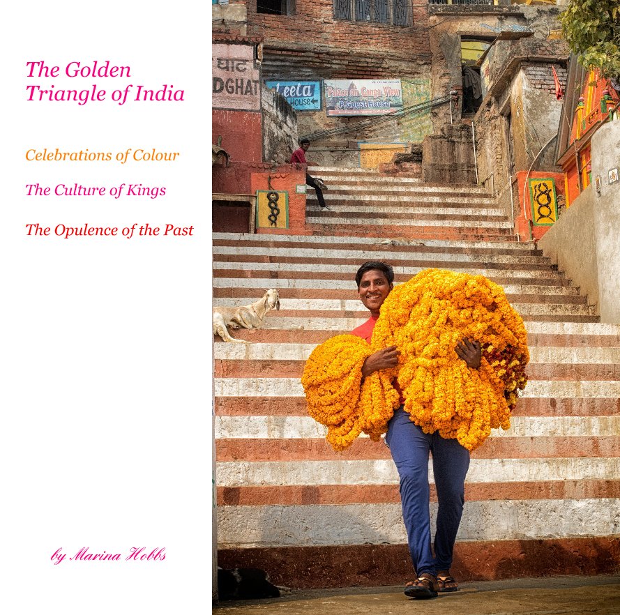 Ver The Golden Triangle of India Celebrations of Colour The Culture of Kings The Opulence of the Past por Marina Hobbs