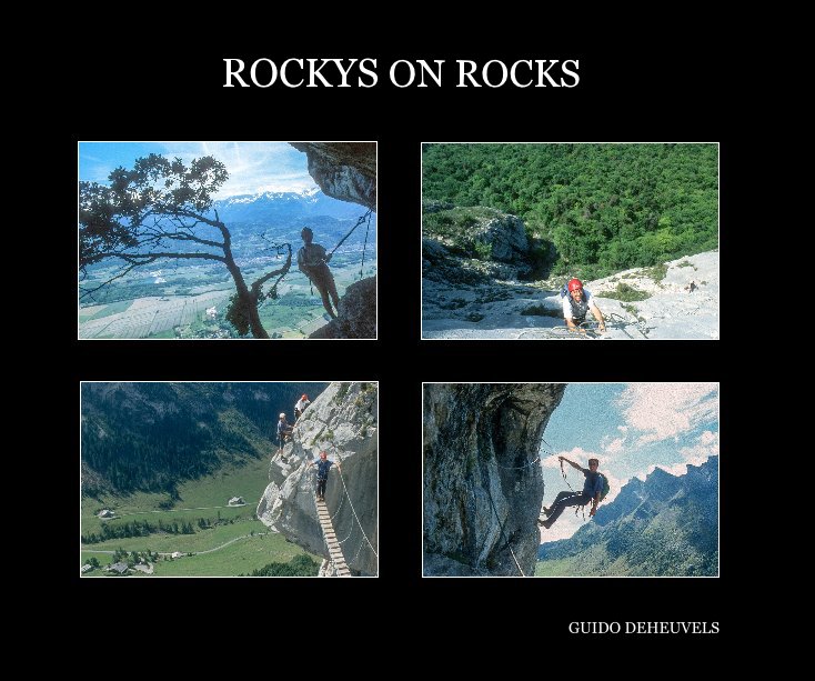 Visualizza Rockys on Rocks di GUIDO DEHEUVELS