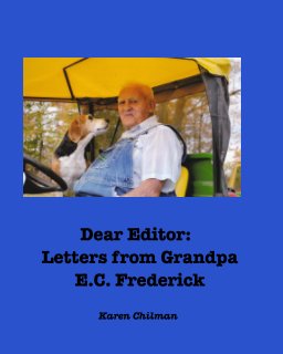 Dear Editor:  Letters from Grandpa book cover