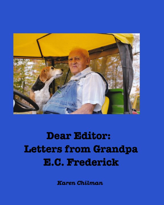 Ver Dear Editor:  Letters from Grandpa por Karen Chilman