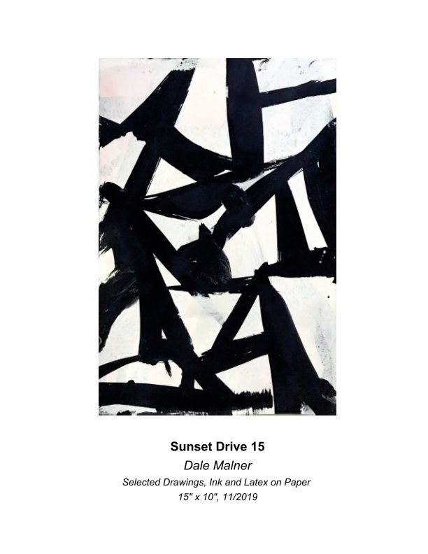 View Sunset Drive 15 by Art Industry