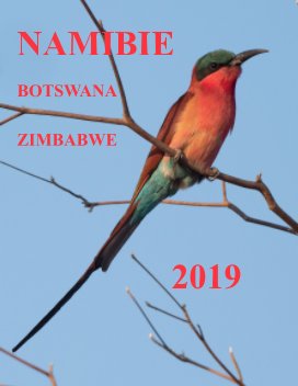 Namibie 2019 book cover