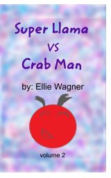 Super Llama VS Crab Man book cover