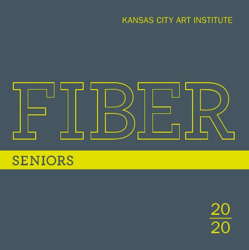 View SENIORS | 2019 (Hardcover) by KCAI FIBER DEPT