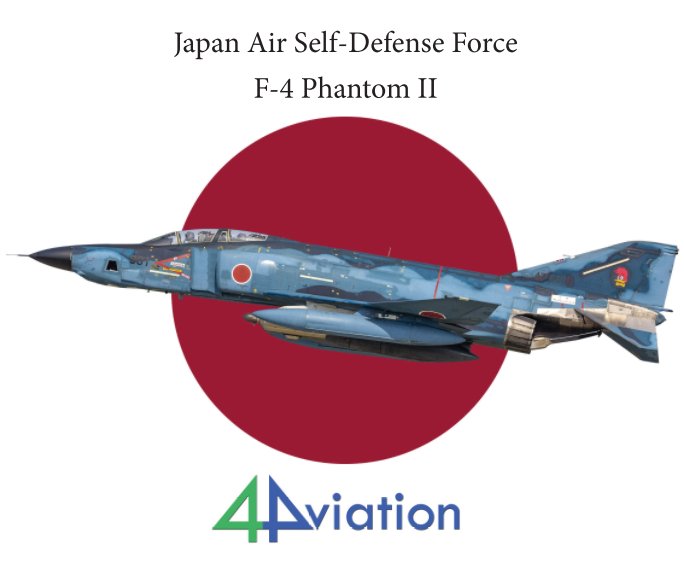 Visualizza Japan Air Self-Defense Force F-4 Phantom II di 4Aviation