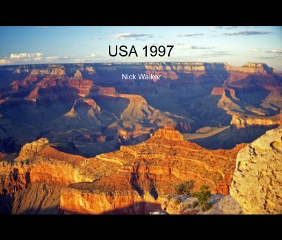 USA journey 1997 book cover