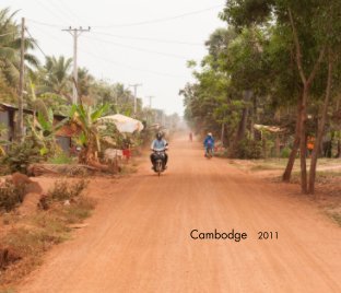 Cambodge 2011 book cover
