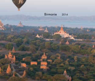 Birmanie 2014 book cover