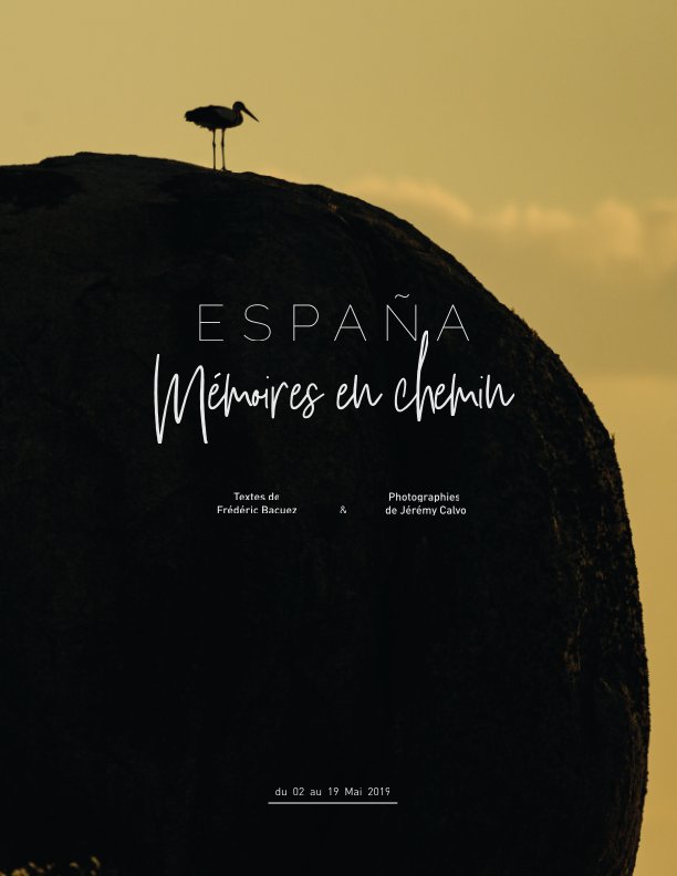 View N°4 - España by Jérémy Calvo - Frédéric Bacuez