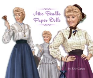 Miss Beadle Paper Dolls book cover