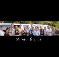 50 with friends book cover