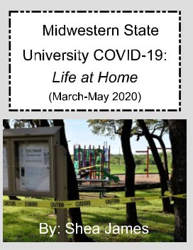 Midwestern State University, Covid 19, Shea James book cover