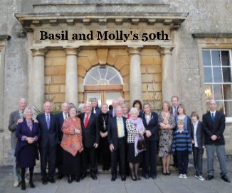 Basil and Molly's 50th book cover