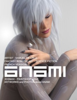Fantasy Robotique -  ANAMI robot book cover