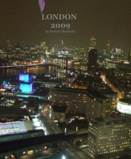 LONDON 2009 by Robert Docherty book cover
