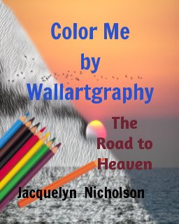 Color me by Wallartgraphy book cover