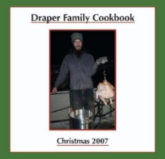 Draper Family Cookbook book cover