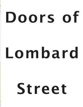 Doors of Lombard Street book cover