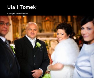 Ula i Tomek book cover