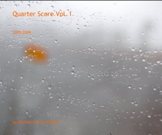 Quarter Score Vol. I book cover