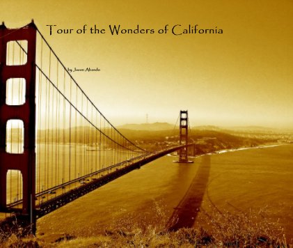Tour of the Wonders of California book cover