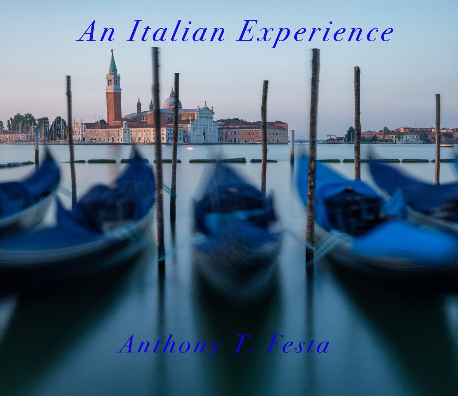 Bekijk An Italian Experience op Anthony T. Festa