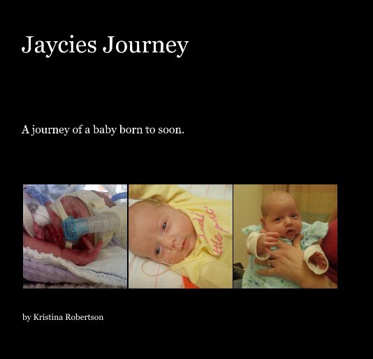 View Jaycies Journey by Kristina Robertson