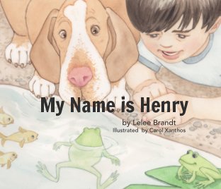 My Name is Henry book cover