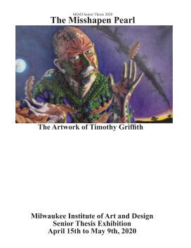 Timothy Griffith Thesis Exhibition book cover