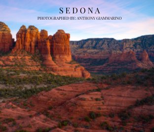 Sedona Arizona book cover