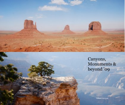Canyons, Monuments & beyond '09 book cover