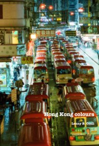 Hong Kong colours book cover