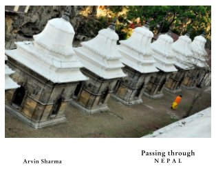 Passing Through Nepal book cover