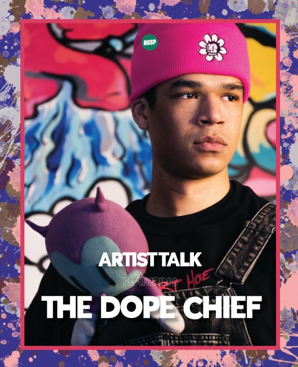 View Artist Talk Featuring The Dope Chief ( May 2020 ) by RGSP