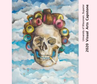2020 UWS Visual Arts Capstone book cover