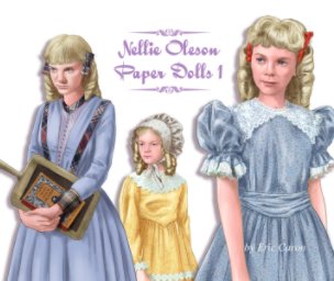 Nellie Oleson Paper Dolls Part 1 book cover