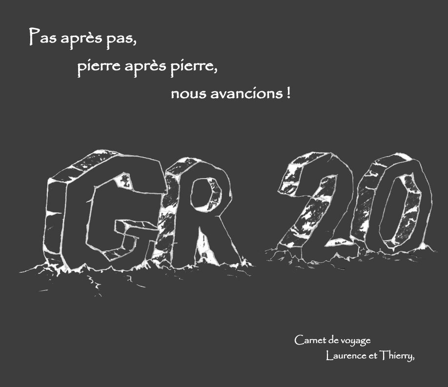 View Pas après pas, pierre après pierre, nous avancions ! GR20 by MARTIN Thierry