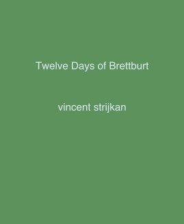 Twelve Days of Brettburt vincent strijkan book cover