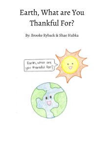 Earth, What are You Thankful For? book cover