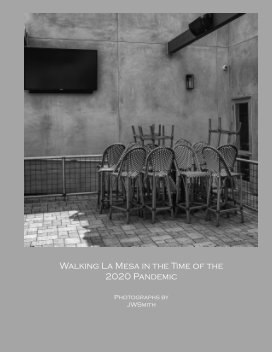 La Mesa Walks book cover