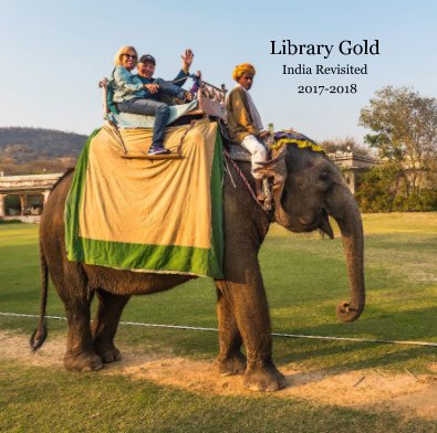 Library Gold book cover