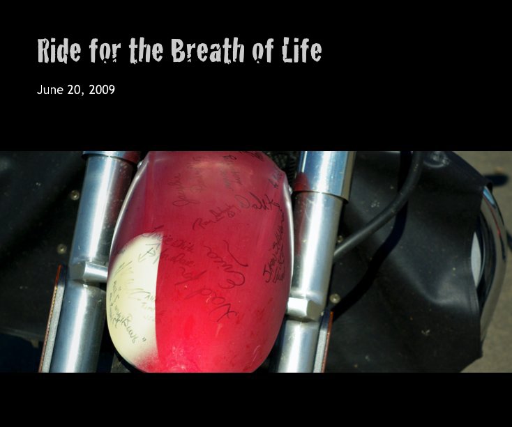 View Ride for the Breath of Life by Shannon Van Dorp