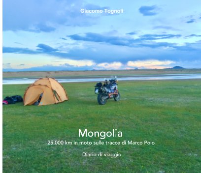 Mongolia 2016 book cover