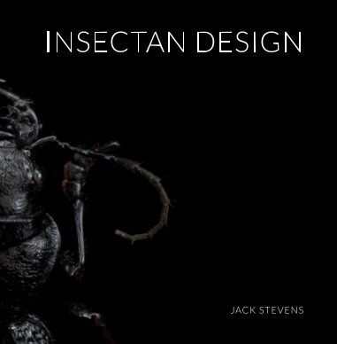 Insectan Design book cover