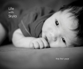 Life with Skyla book cover