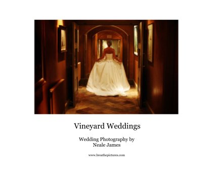 Vineyard Weddings book cover