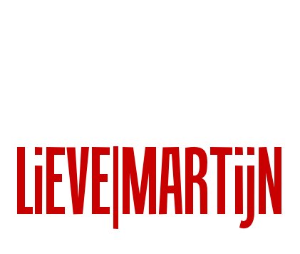 LiEVE|MARTijN book cover