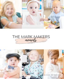 The Mark Makers Moments book cover